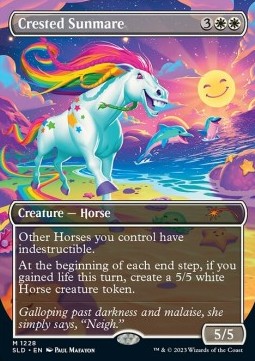 Crested Sunmare SLDW23-1228 Mythic Englisch