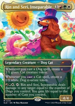 Rin and Seri, Inseparable SLDW23-1230 Mythic Englisch