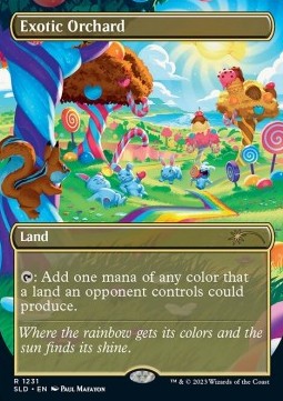 Exotic Orchard SLDW23-1231 Rare Englisch