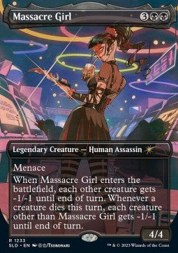 Massacre Girl SLDW23-1233 Rare Englisch