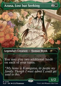 Azusa, Lost but Seeking SLDW23-1234 Rare Englisch