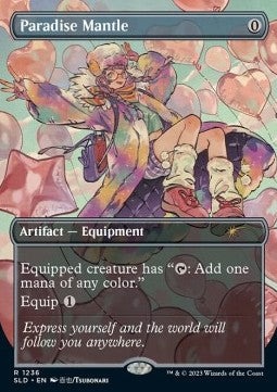 Paradise Mantle SLDW23-1236 Rare Englisch