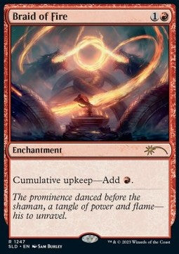 Braid of Fire SLDW23-1247 Rare Englisch