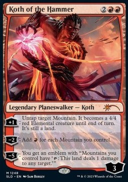 Koth of the Hammer SLDW23-1248 Mythic Englisch