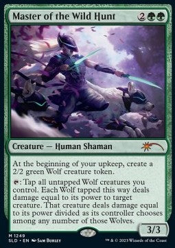 Master of the Wild Hunt SLDW23-1249 Mythic Englisch