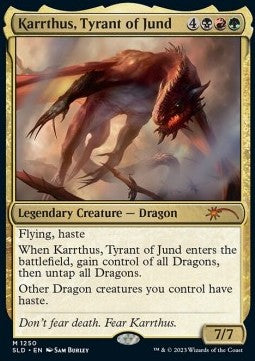 Karrthus, Tyrant of Jund SLDW23-1250 Mythic Englisch