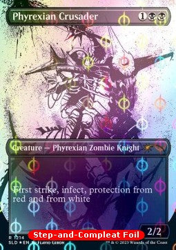 Phyrexian Crusader SLDW23-1214 Rare Englisch