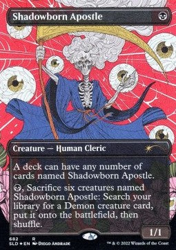 Shadowborn Apostle (V.1) SLD-682 Rare Englisch