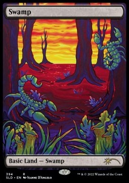 Swamp (V.2) SLDAL-394 Land Englisch