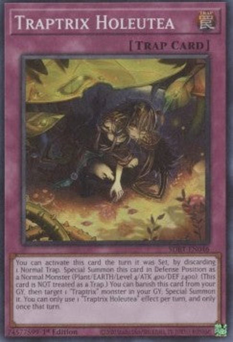 Traptrix Holeutea SDBT-EN046 Super Rare Englisch