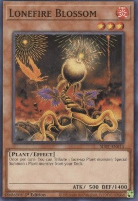 Lonefire Blossom SDBT-EN013 Common Englisch