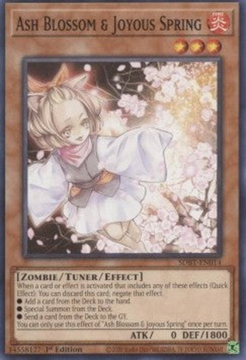 Ash Blossom & Joyous Spring SDBT-EN014 Common Englisch