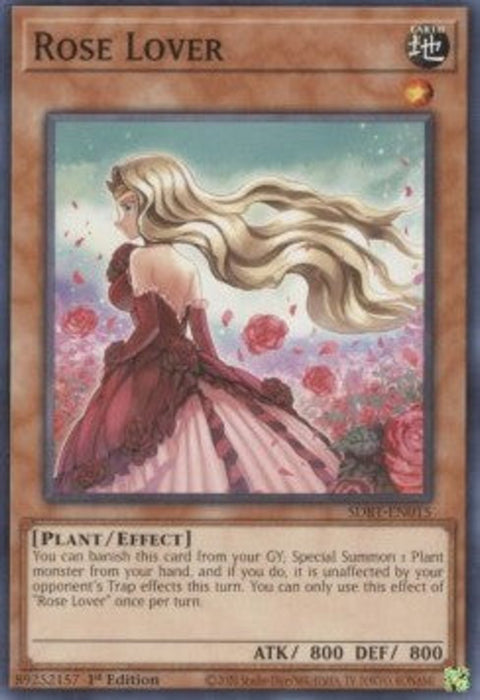 Rose Lover SDBT-EN015 Common Englisch