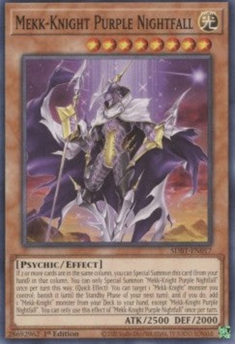 Mekk-Knight Purple Nightfall SDBT-EN017 Common Englisch