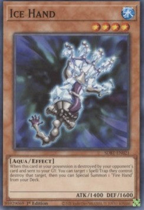 Ice Hand SDBT-EN021 Common Englisch