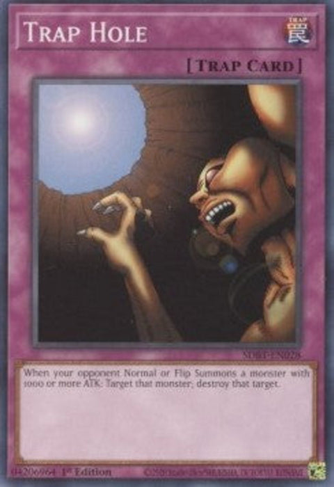 Trap Hole SDBT-EN028 Common Englisch