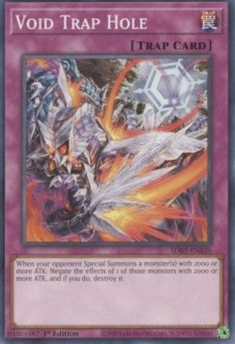 Void Trap Hole SDBT-EN030 Common Englisch