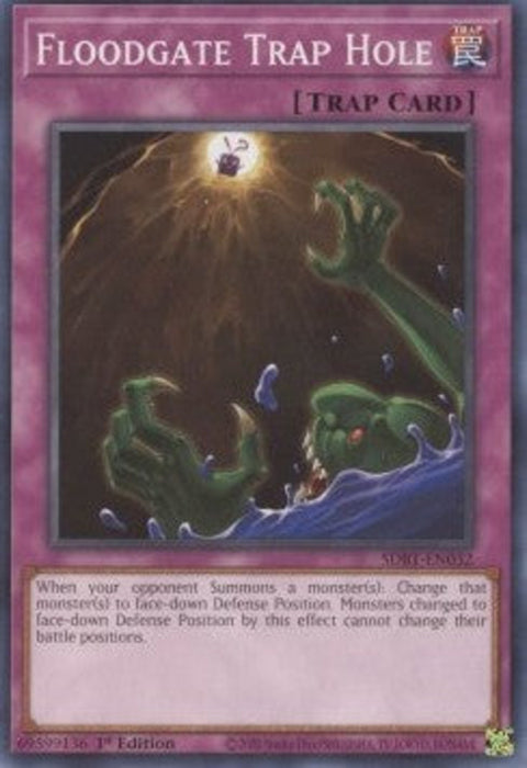 Floodgate Trap Hole SDBT-EN032 Common Englisch