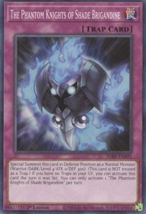 The Phantom Knights of Shade Brigandine SDBT-EN035 Common Englisch