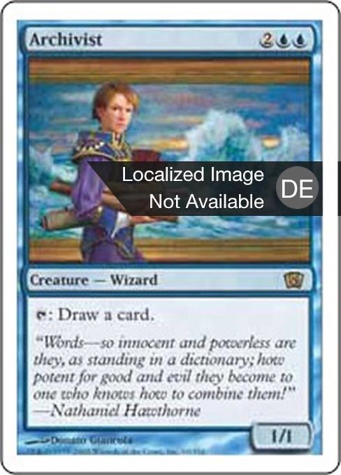 Magic: Archivist