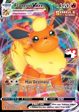 Flareon VMAX PPS1-EVS 018 Promo Englisch