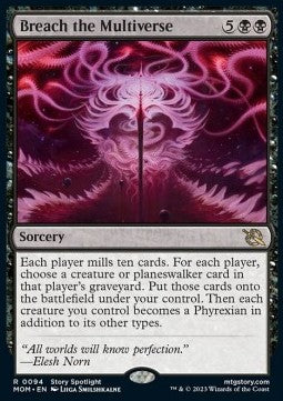 Breach the Multiverse MOM-94 Rare Englisch