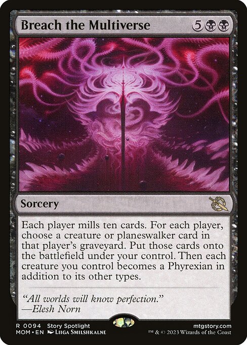 Magic: Breach the Multiverse