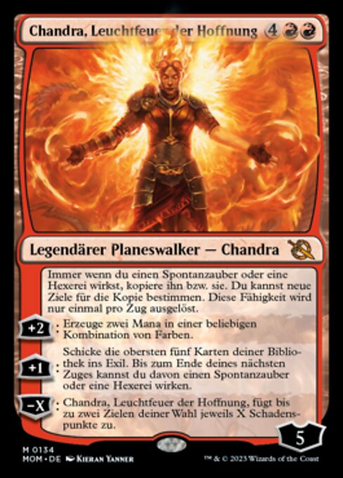 Magic: Chandra, Hope's Beacon