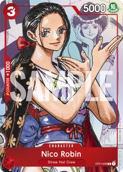 Nico Robin (ST01-008) PB-XX Common Englisch