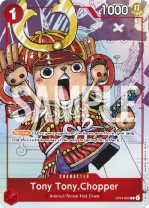 Tony Tony.Chopper (ST01-006) PB-XX Common Englisch