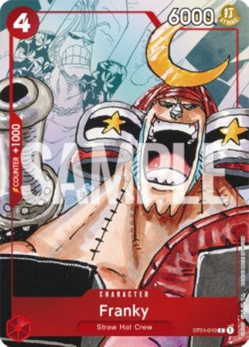 Franky (ST01-010) PB-XX Common Englisch