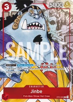 Jinbe (ST01-005) PB-XX Common Englisch