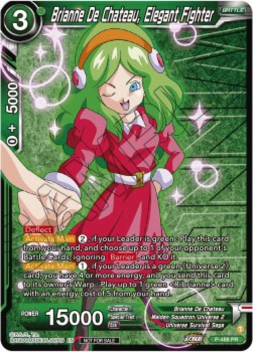 Brianne De Chateau, Elegant Fighter (V.2) P Promo Englisch