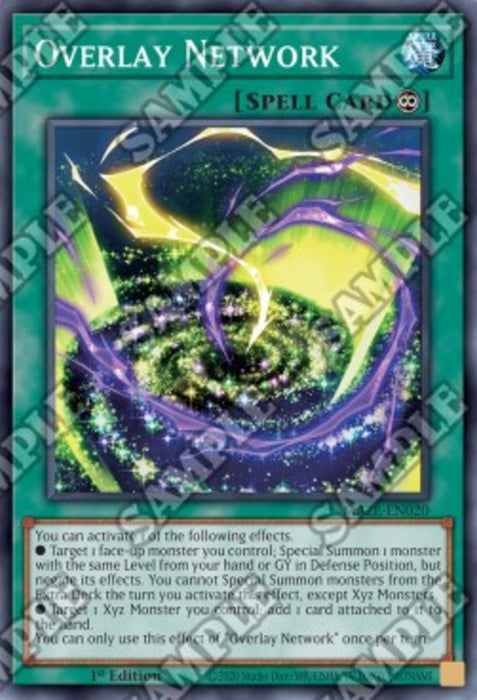 Overlay Network MAZE-EN020 Super Rare Amerikanisch