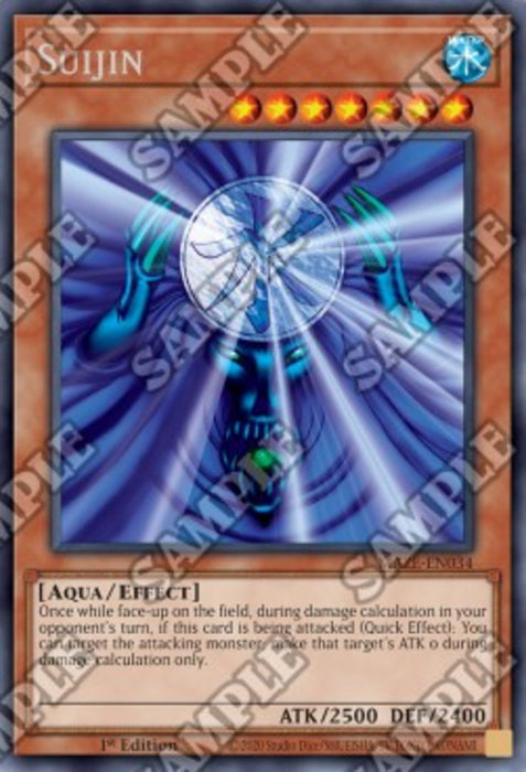 Suijin MAZE-EN034 Rare Englisch