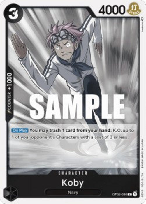 Koby (OP02-098) OP02 Rare Englisch