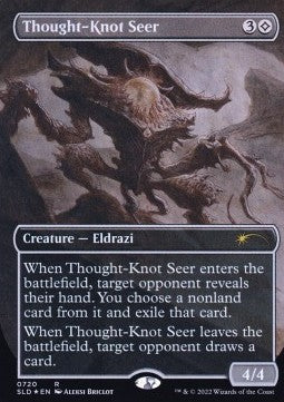 Thought-Knot Seer SLD-720 Rare Englisch