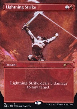 Lightning Strike SLD-724 Rare Englisch