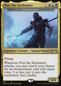 Zur the Enchanter SLD-726 Rare Englisch