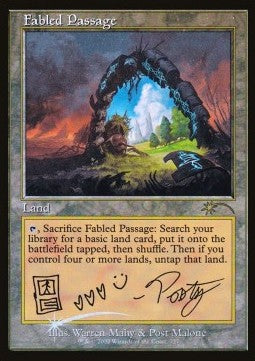Fabled Passage SLD-727 Rare Englisch
