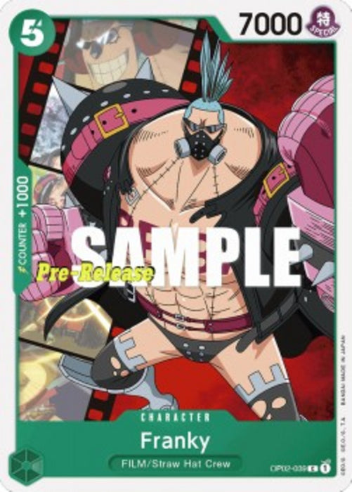 Franky (OP02-039) OP02P Common Englisch