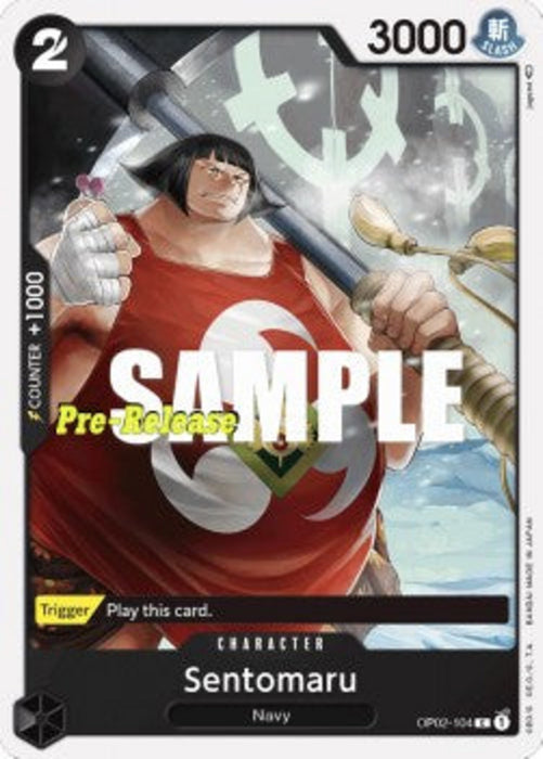 Sentomaru (OP02-104) OP02P Common Englisch