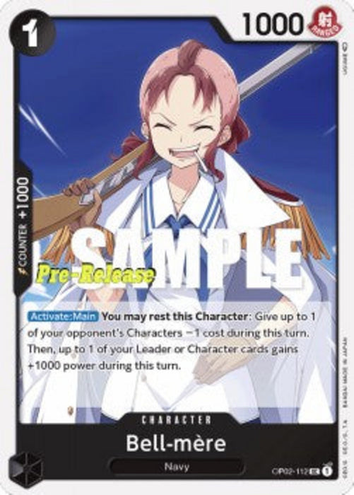 Bell-mere (OP02-112) OP02P Uncommon Englisch