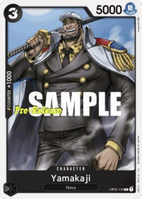 Yamakaji (OP02-116) OP02P Common Englisch