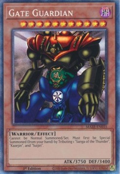 Gate Guardian (V.2) MAZE-EN035 Collectors Rare Englisch