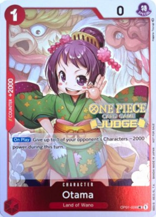 Otama (OP01-006) JDG Uncommon Englisch