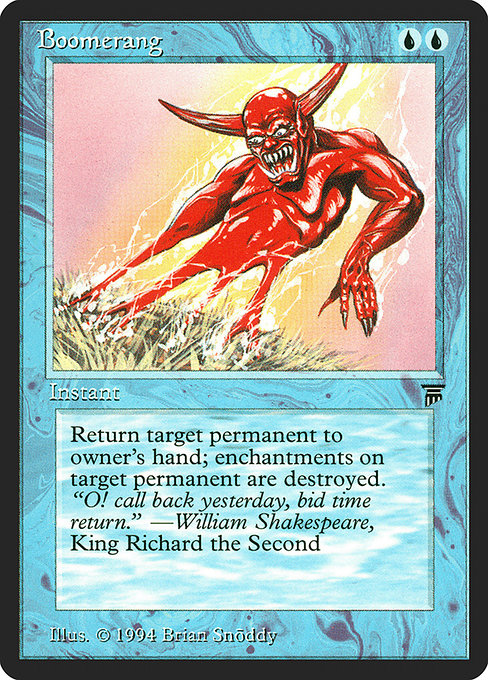 Magic: Boomerang