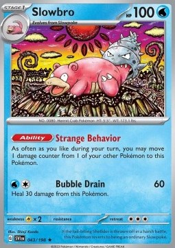 Lahmus [Strange Behavior | Bubble Drain] SVI-043 Rare Deutsch