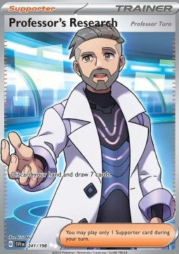 Professor's Research SVI-241 Ultra Rare Englisch