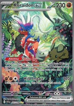 Koraidon ex SVI-247 Special Illustration Rare Deutsch